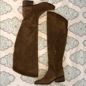 Vince Camuto Karinda over the knee suede boots